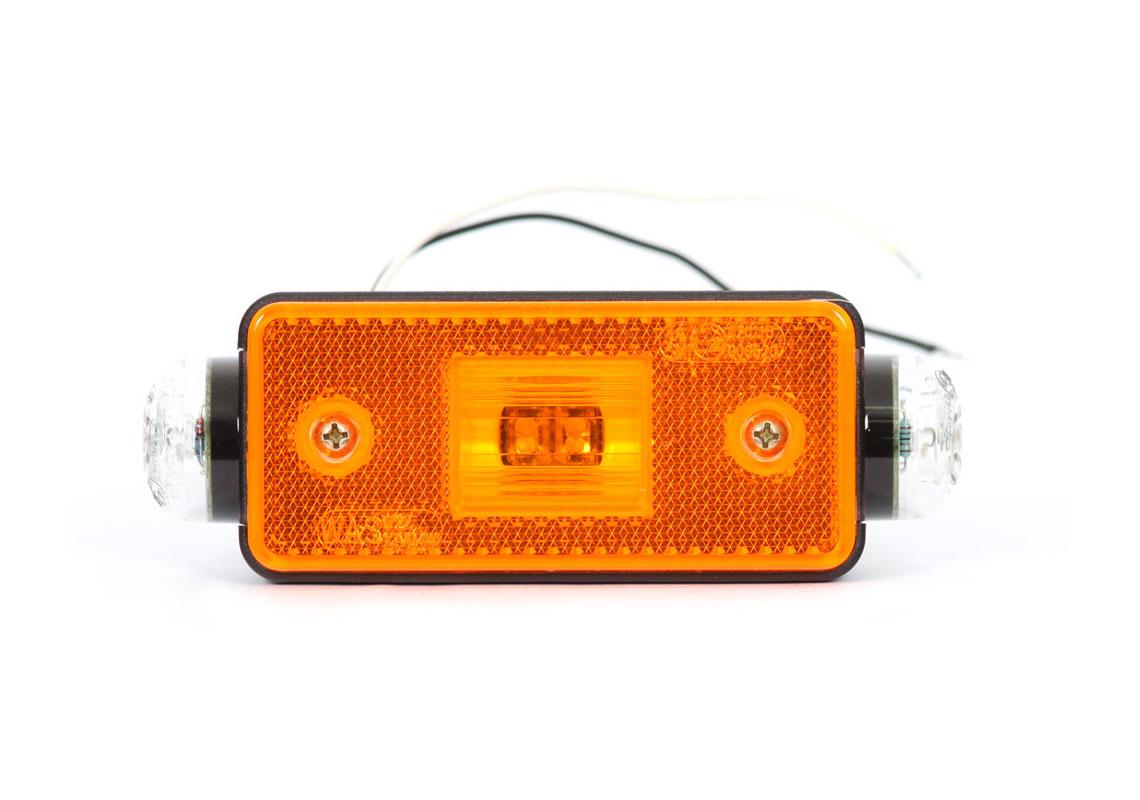 RECHTES STANDLICHT VORNE / HINTEN UND SEITLICH + RÜCKSTRAHLER